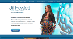 Desktop Screenshot of jillhewlett.com